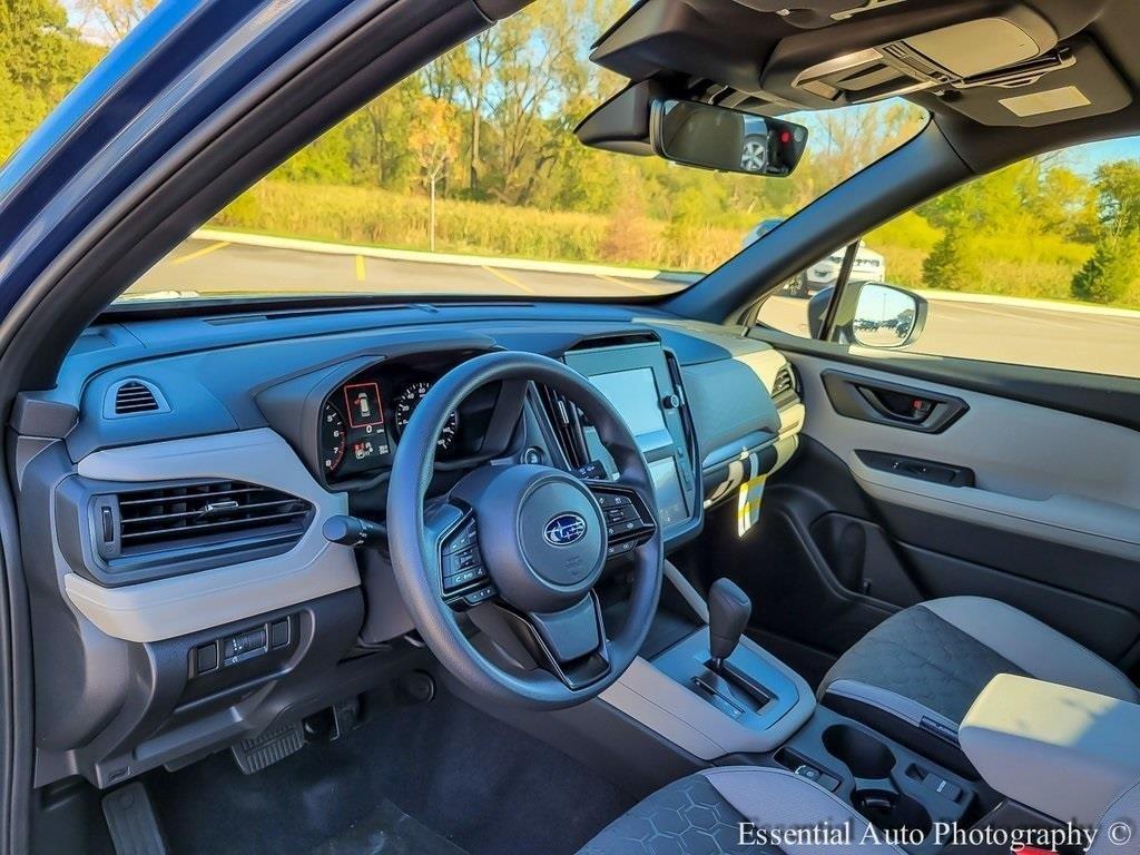 new 2025 Subaru Forester car, priced at $31,072