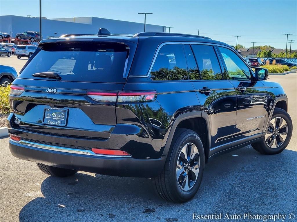 used 2024 Jeep Grand Cherokee 4xe car, priced at $24,700