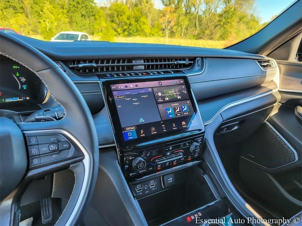 used 2024 Jeep Grand Cherokee 4xe car, priced at $24,700