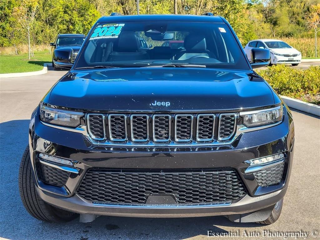 used 2024 Jeep Grand Cherokee 4xe car, priced at $24,700