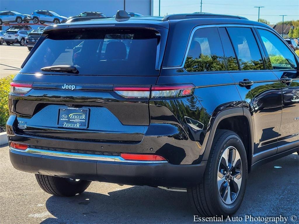 used 2024 Jeep Grand Cherokee 4xe car, priced at $24,700