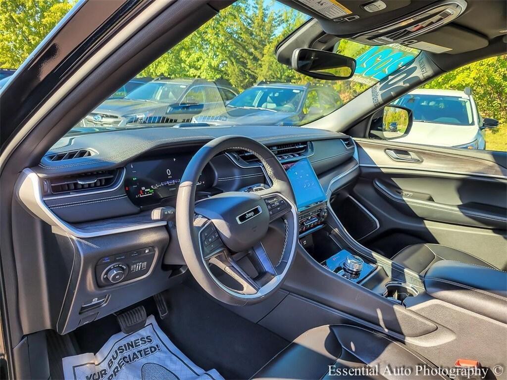 used 2024 Jeep Grand Cherokee 4xe car, priced at $24,700