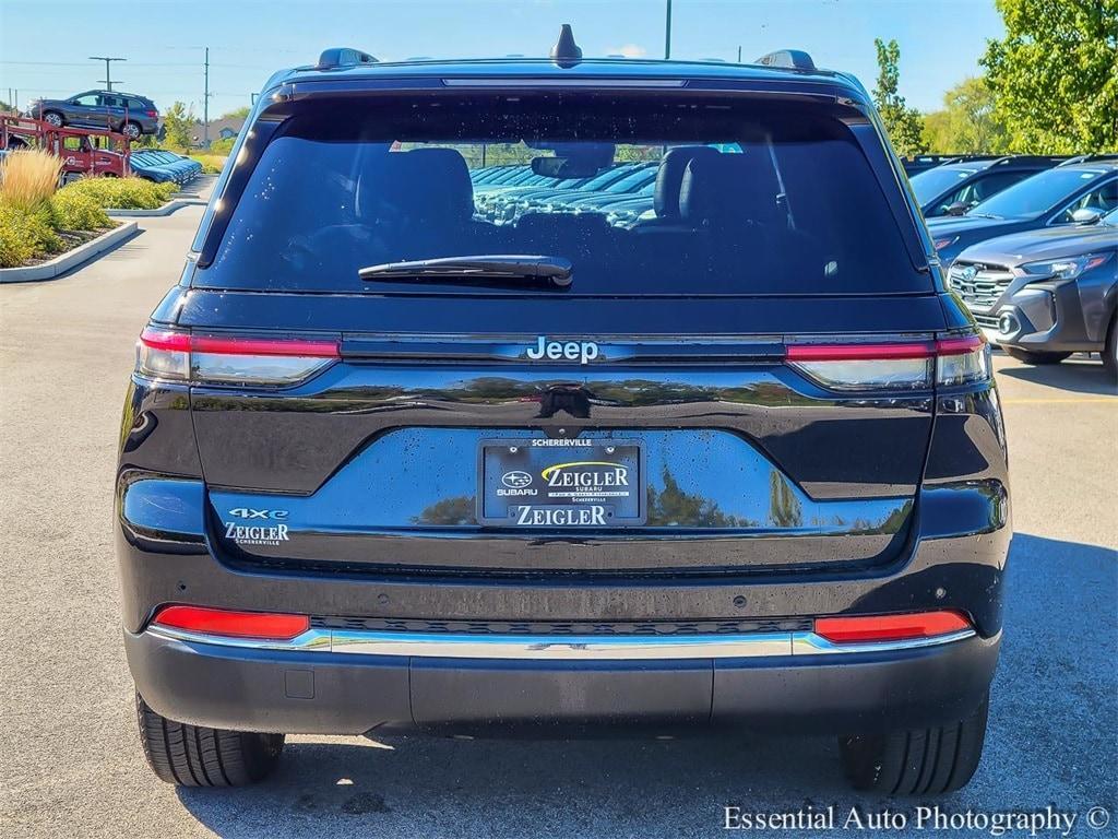 used 2024 Jeep Grand Cherokee 4xe car, priced at $24,700