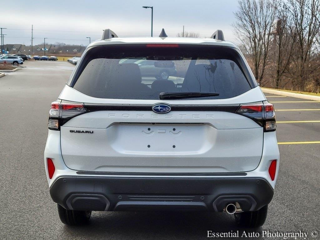 new 2025 Subaru Forester car, priced at $37,147