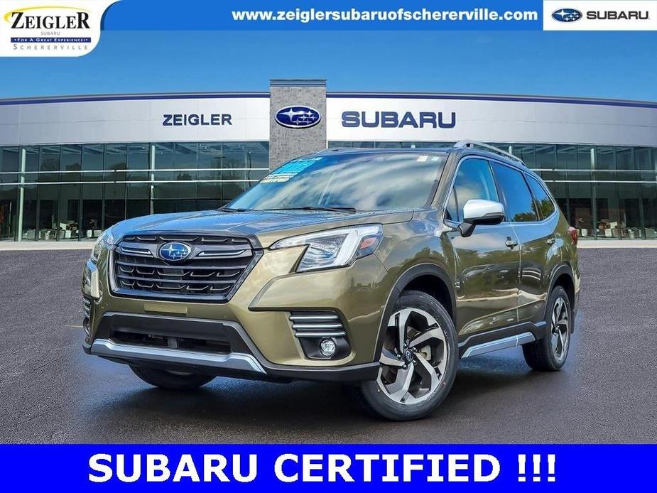 used 2022 Subaru Forester car, priced at $30,995