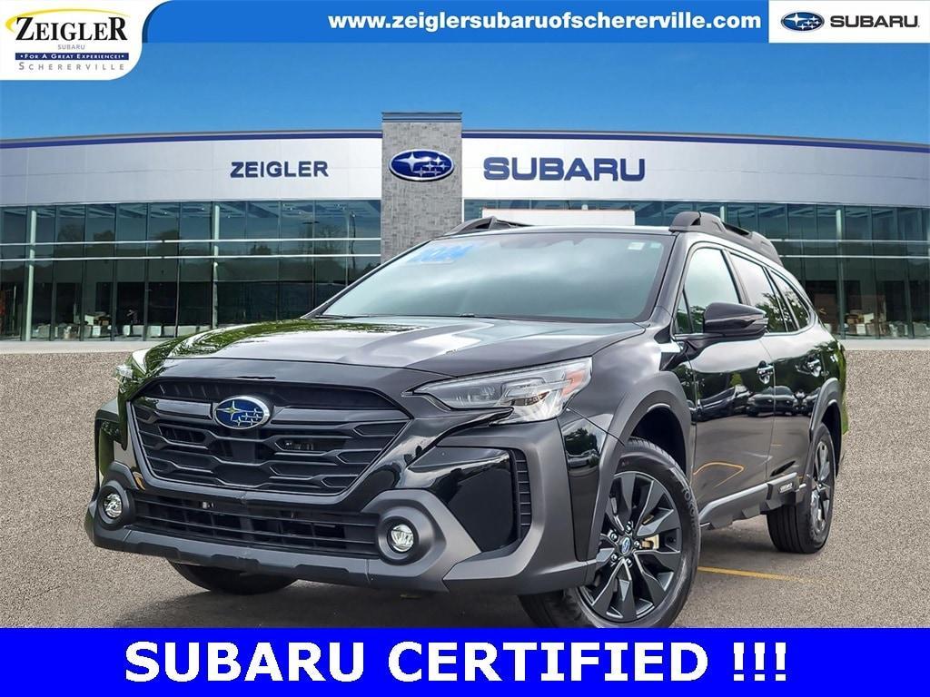 used 2024 Subaru Outback car, priced at $29,900