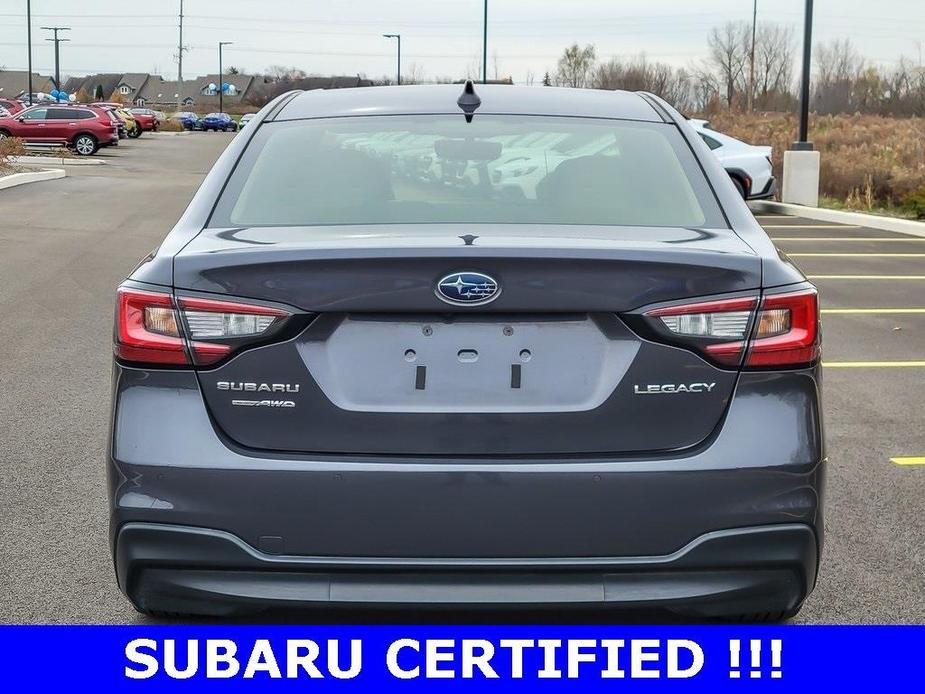 used 2023 Subaru Legacy car, priced at $24,995