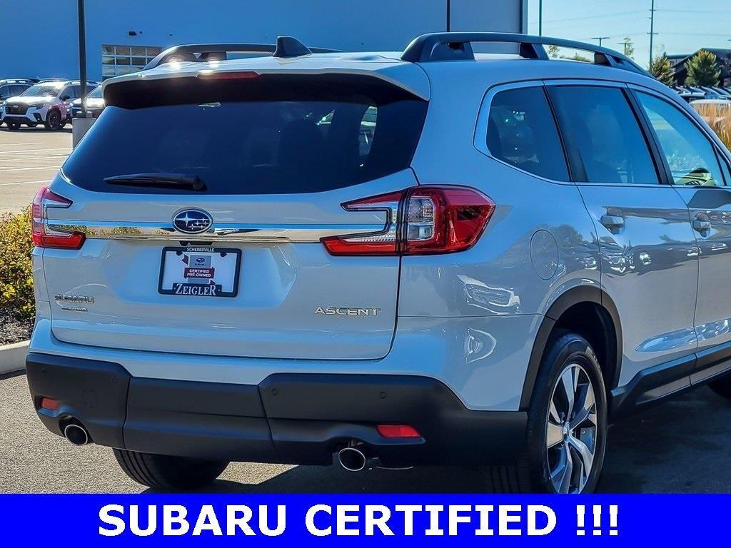 used 2025 Subaru Ascent car, priced at $35,700