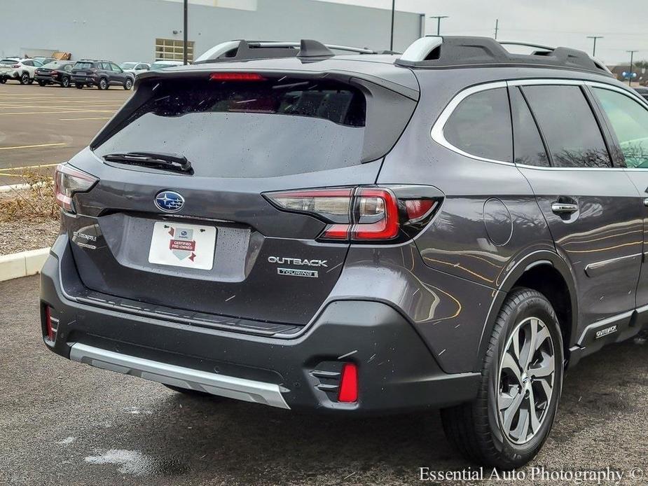 used 2022 Subaru Outback car, priced at $29,595