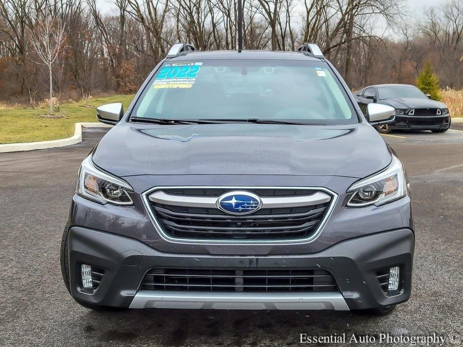 used 2022 Subaru Outback car, priced at $29,595