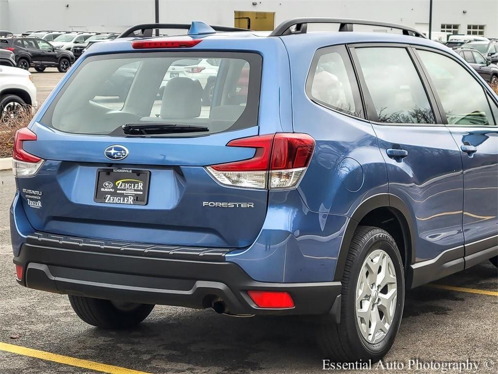 used 2023 Subaru Forester car, priced at $25,200