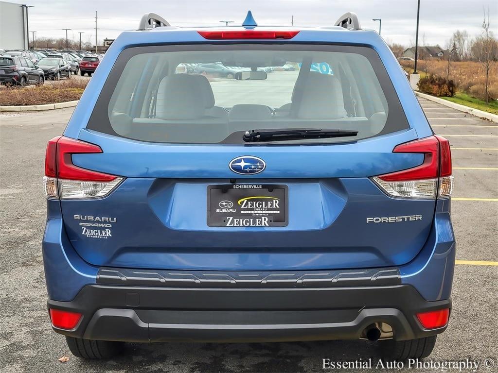 used 2023 Subaru Forester car, priced at $25,200