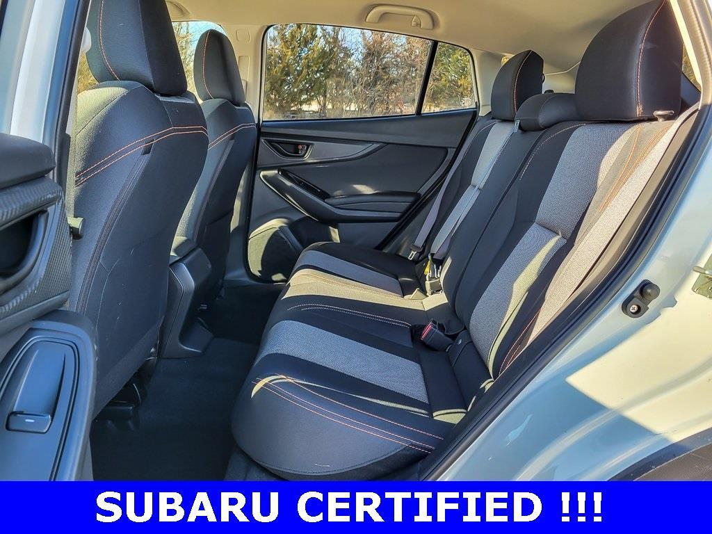 used 2022 Subaru Crosstrek car, priced at $25,795