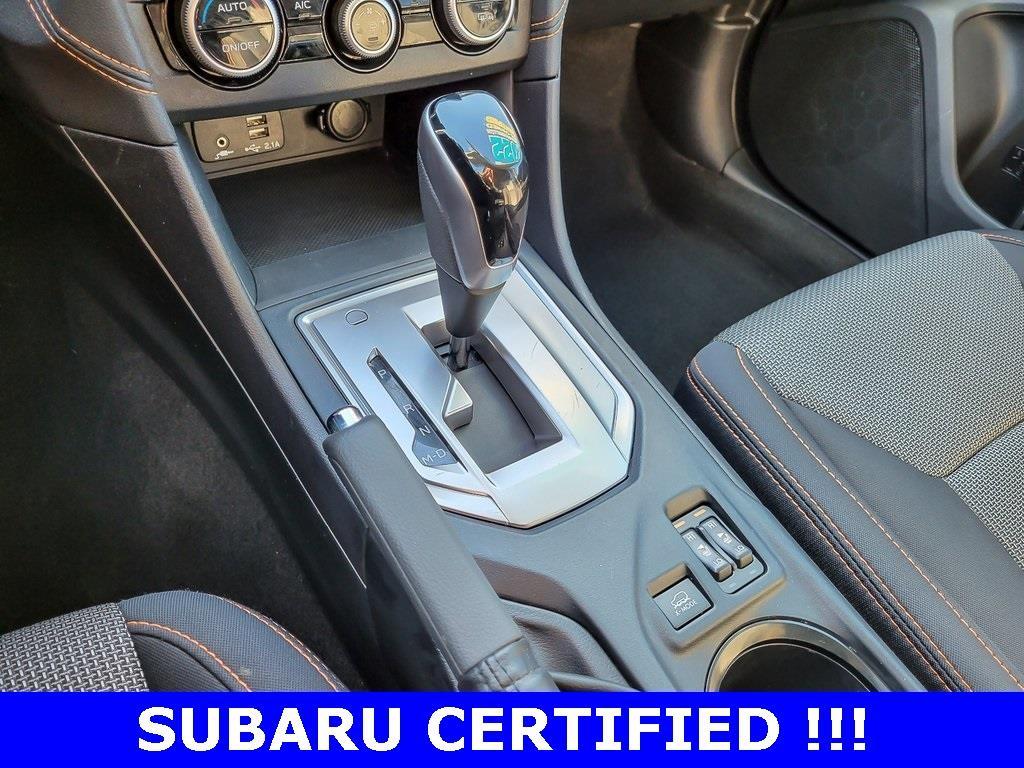 used 2022 Subaru Crosstrek car, priced at $25,795