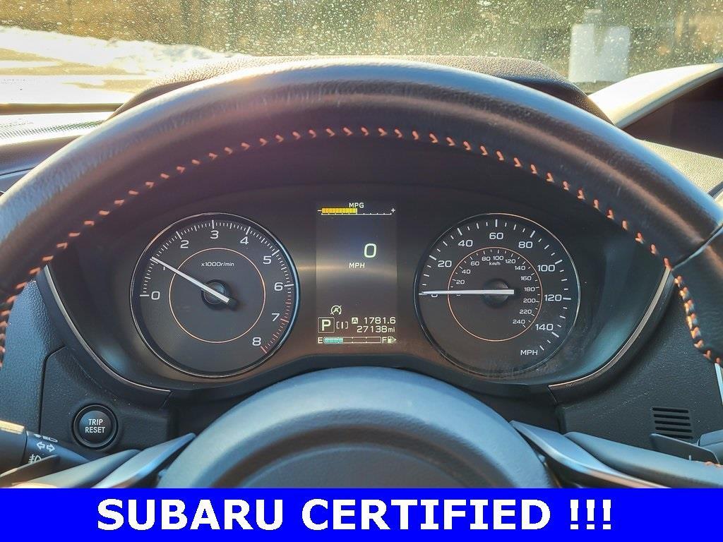 used 2022 Subaru Crosstrek car, priced at $25,795