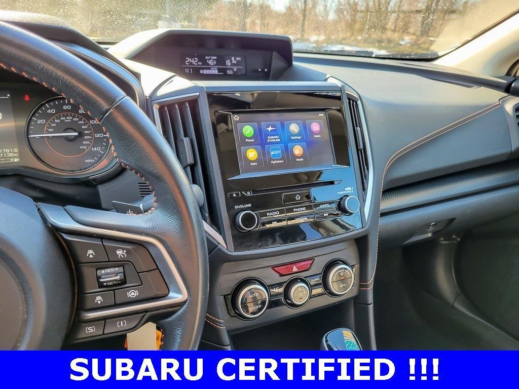 used 2022 Subaru Crosstrek car, priced at $25,795