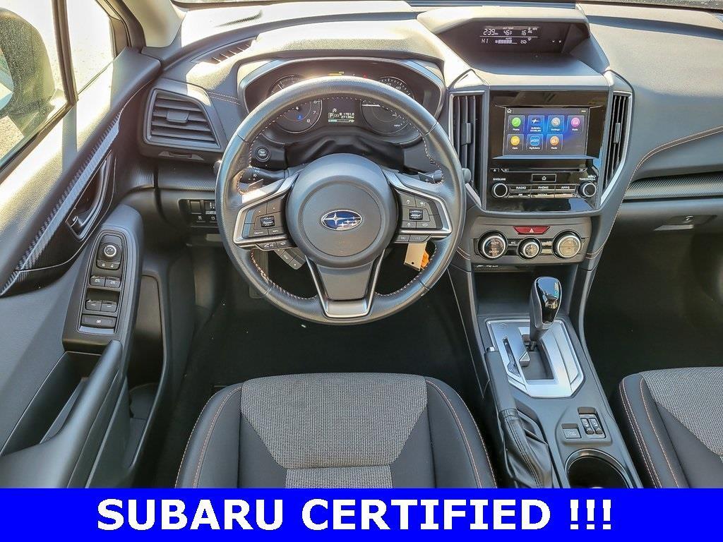 used 2022 Subaru Crosstrek car, priced at $25,795