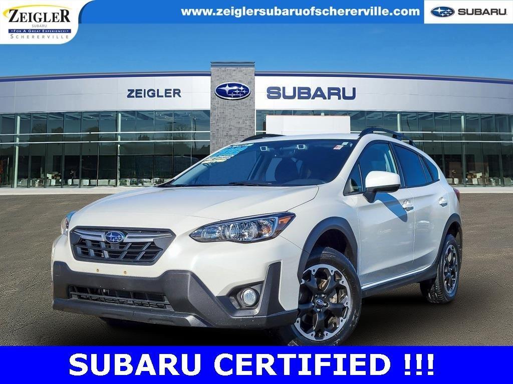 used 2022 Subaru Crosstrek car, priced at $24,395