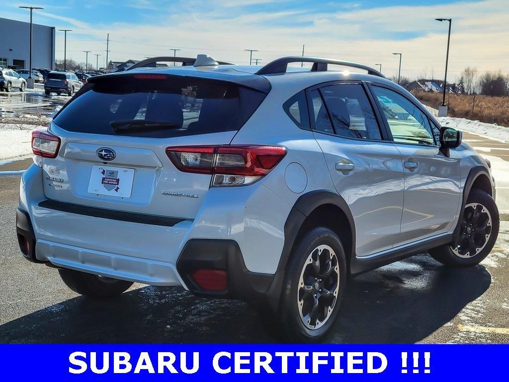 used 2022 Subaru Crosstrek car, priced at $25,795