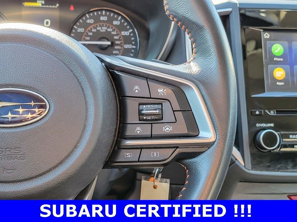 used 2022 Subaru Crosstrek car, priced at $25,795