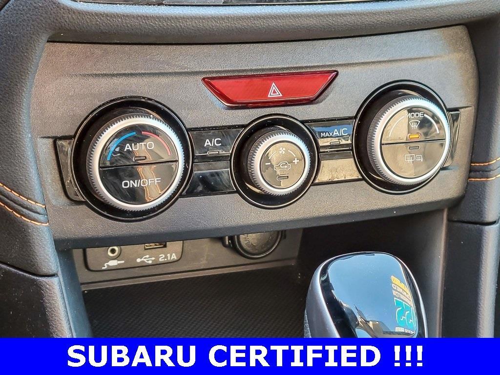 used 2022 Subaru Crosstrek car, priced at $25,795