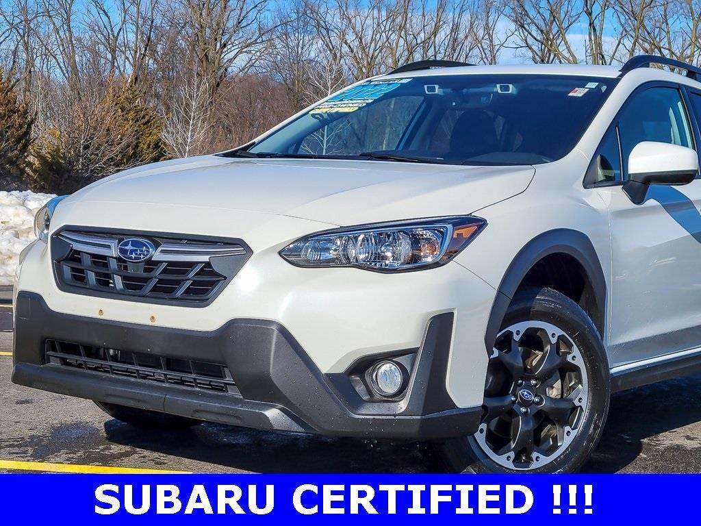 used 2022 Subaru Crosstrek car, priced at $25,795