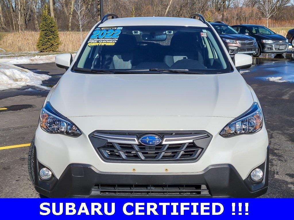 used 2022 Subaru Crosstrek car, priced at $25,795