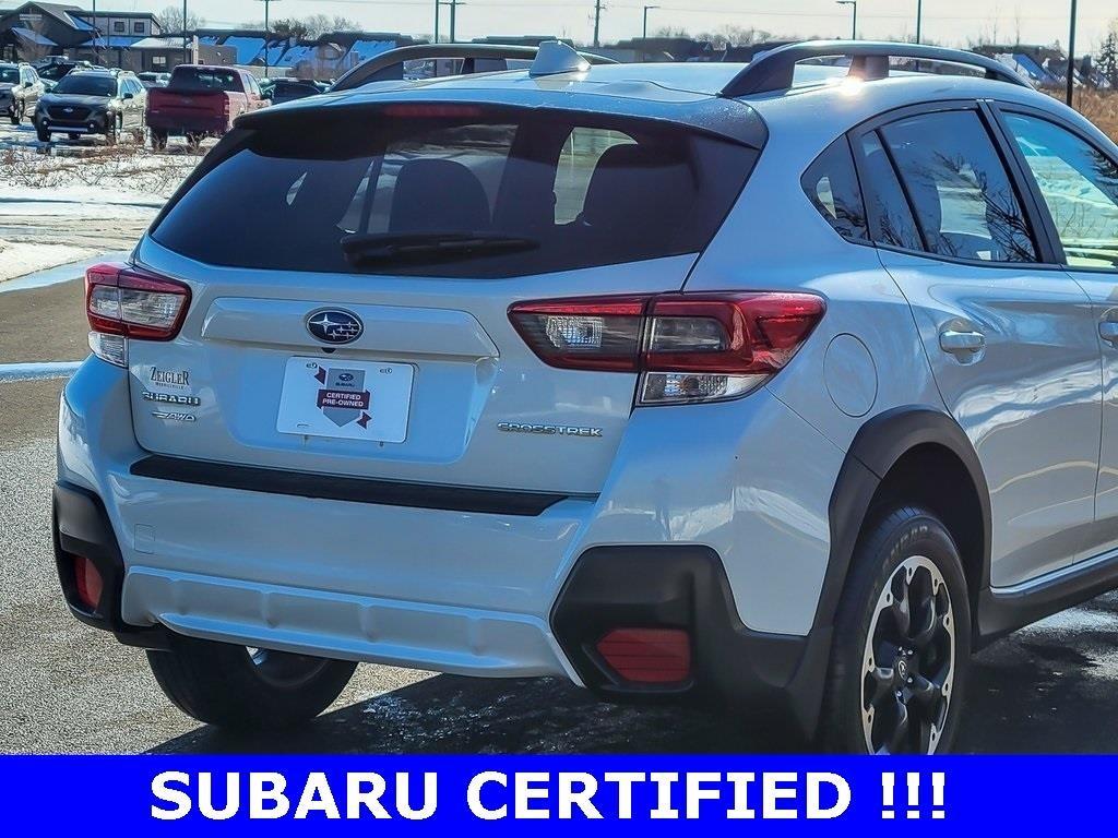 used 2022 Subaru Crosstrek car, priced at $24,995