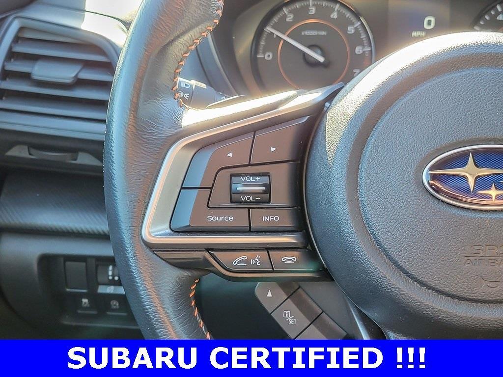 used 2022 Subaru Crosstrek car, priced at $25,795