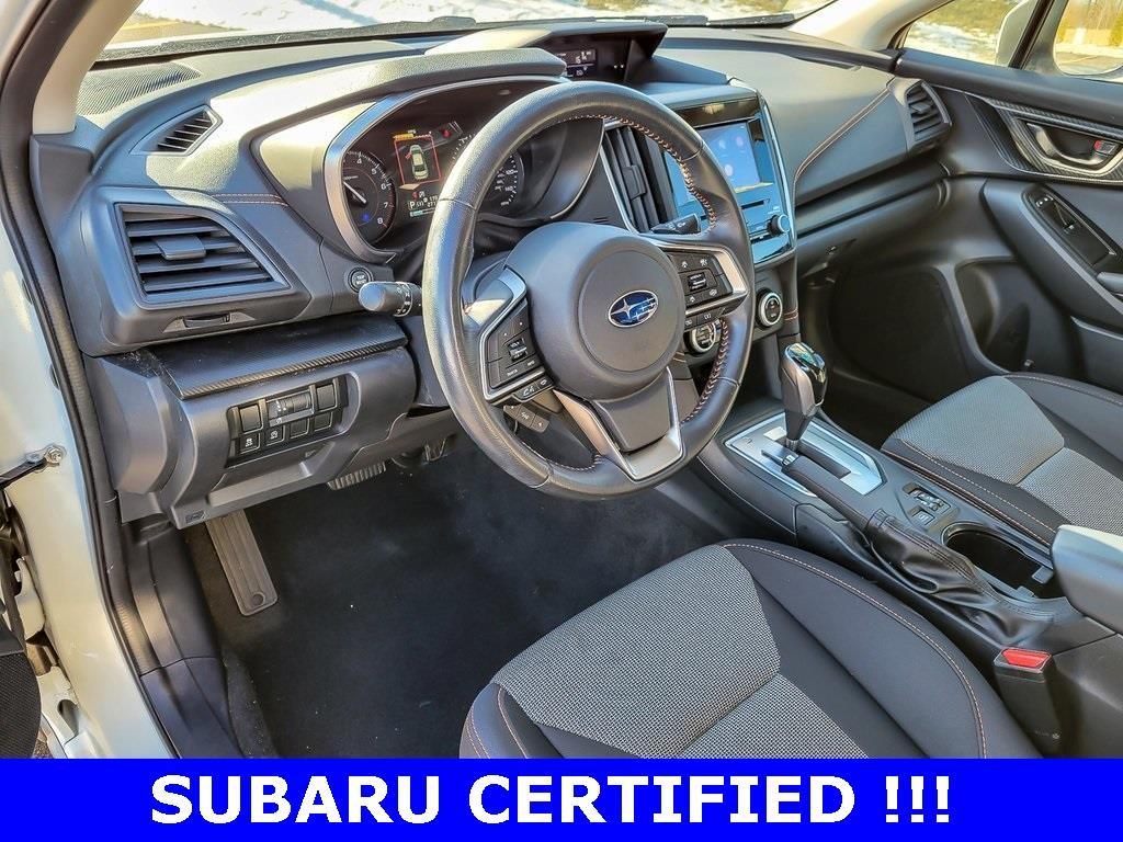 used 2022 Subaru Crosstrek car, priced at $25,795