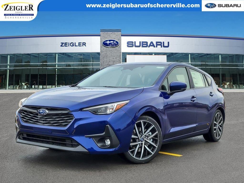 new 2025 Subaru Impreza car, priced at $27,831