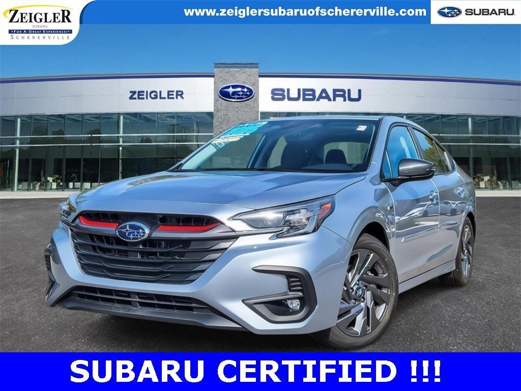 used 2025 Subaru Legacy car, priced at $32,600