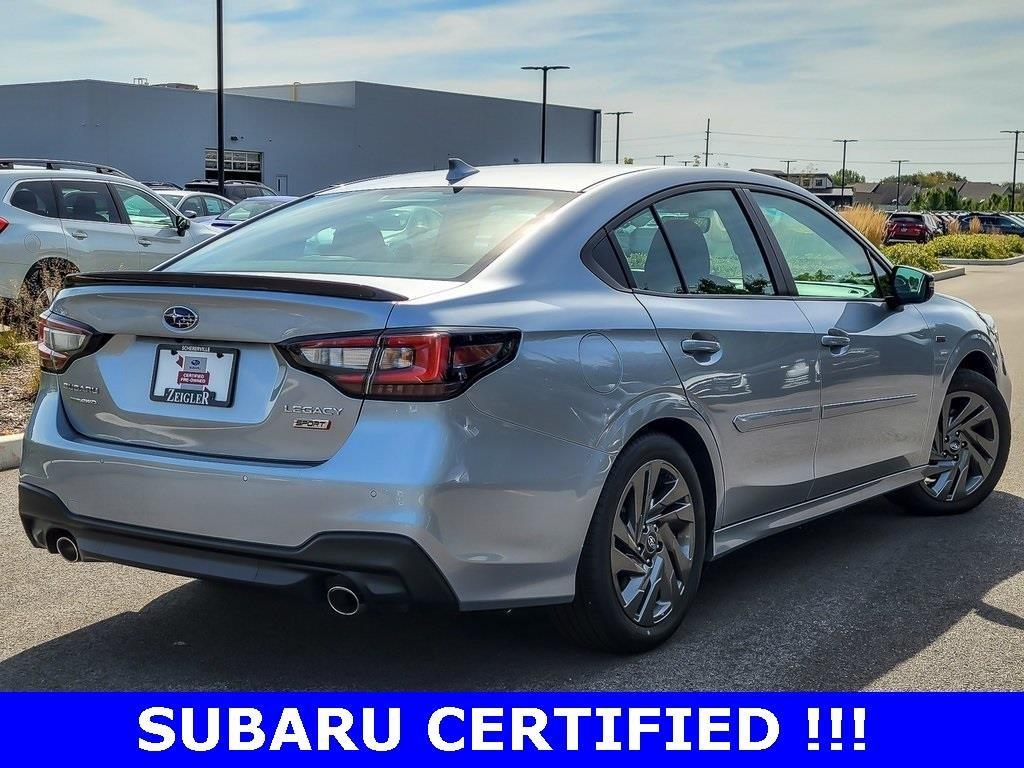 used 2025 Subaru Legacy car, priced at $32,600
