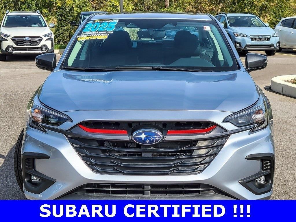 used 2025 Subaru Legacy car, priced at $32,600