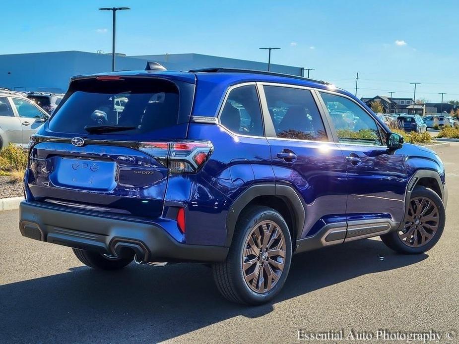 new 2025 Subaru Forester car, priced at $34,216