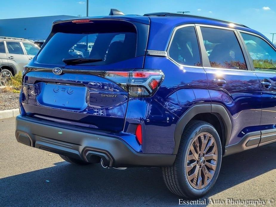 new 2025 Subaru Forester car, priced at $34,216