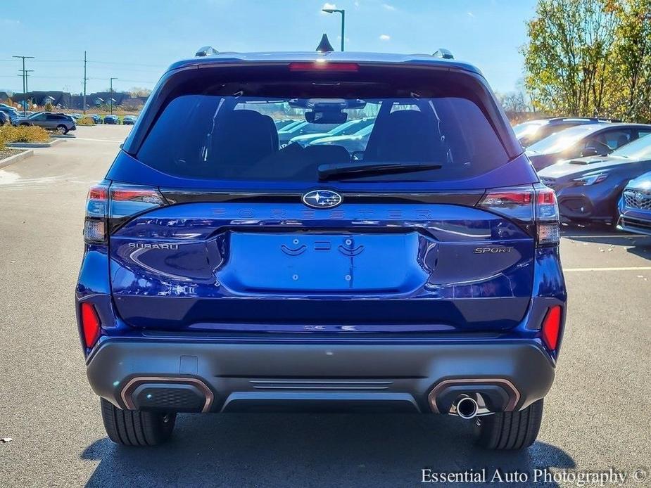 new 2025 Subaru Forester car, priced at $34,216