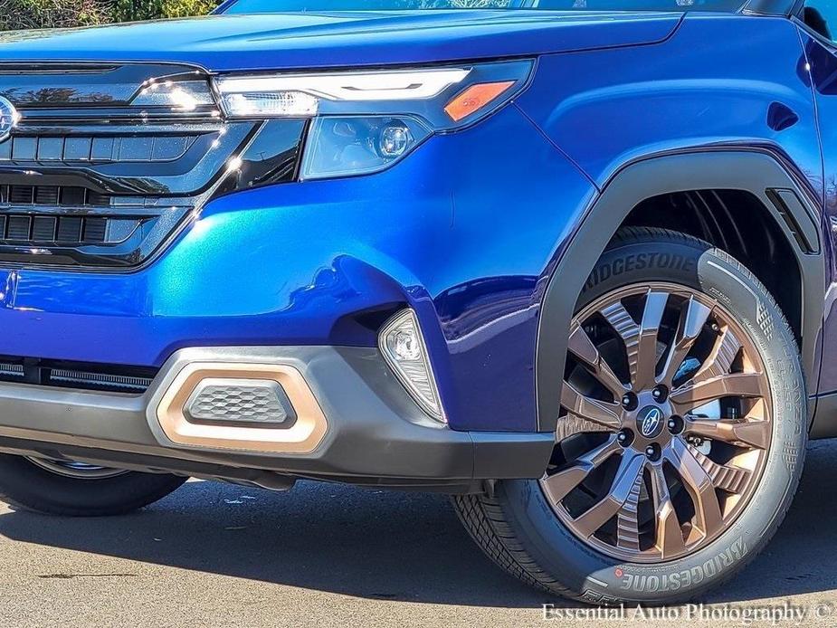 new 2025 Subaru Forester car, priced at $34,216