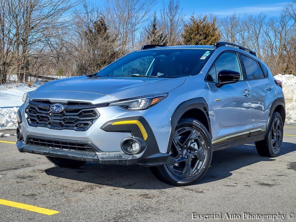 used 2024 Subaru Crosstrek car, priced at $29,995