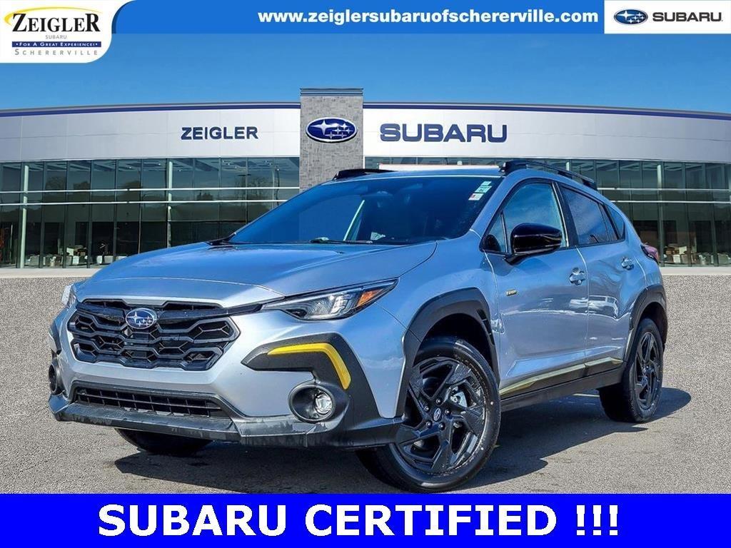 used 2024 Subaru Crosstrek car, priced at $28,434