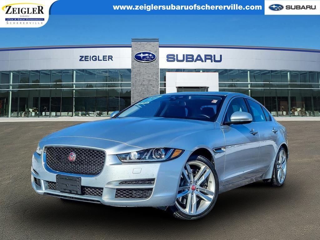 used 2017 Jaguar XE car, priced at $19,995