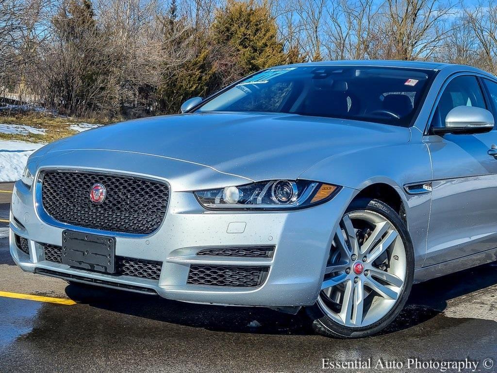 used 2017 Jaguar XE car, priced at $19,995