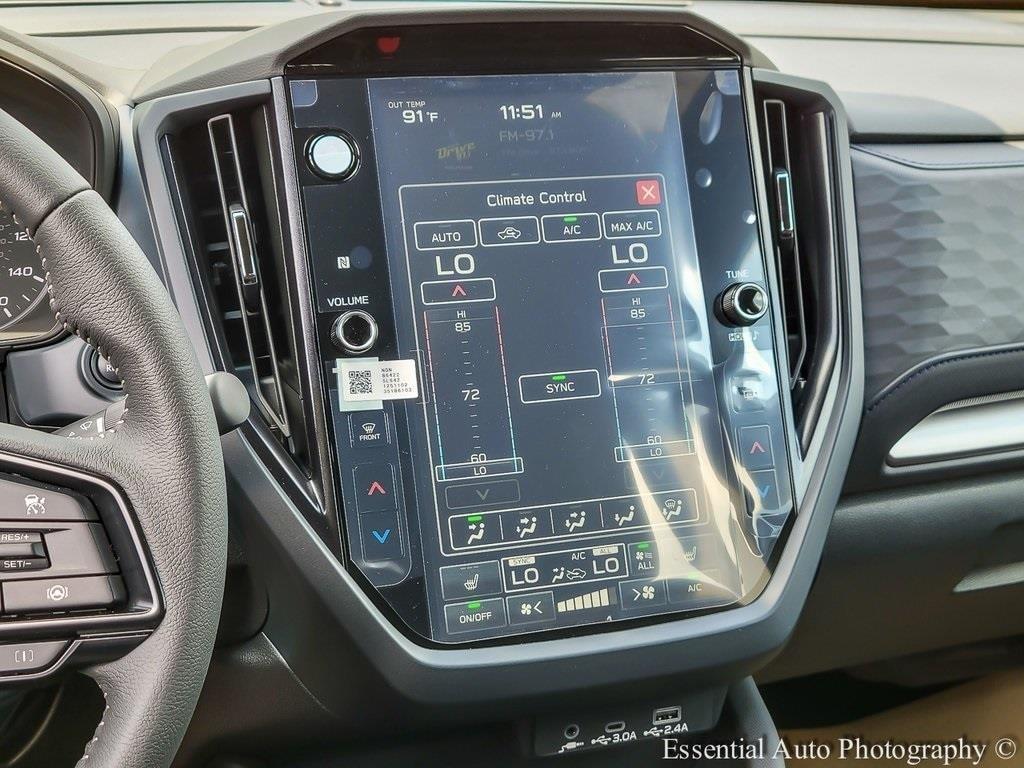 new 2025 Subaru Forester car, priced at $35,707
