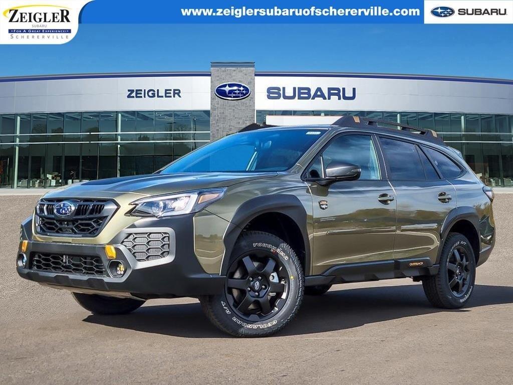 new 2025 Subaru Outback car, priced at $44,947
