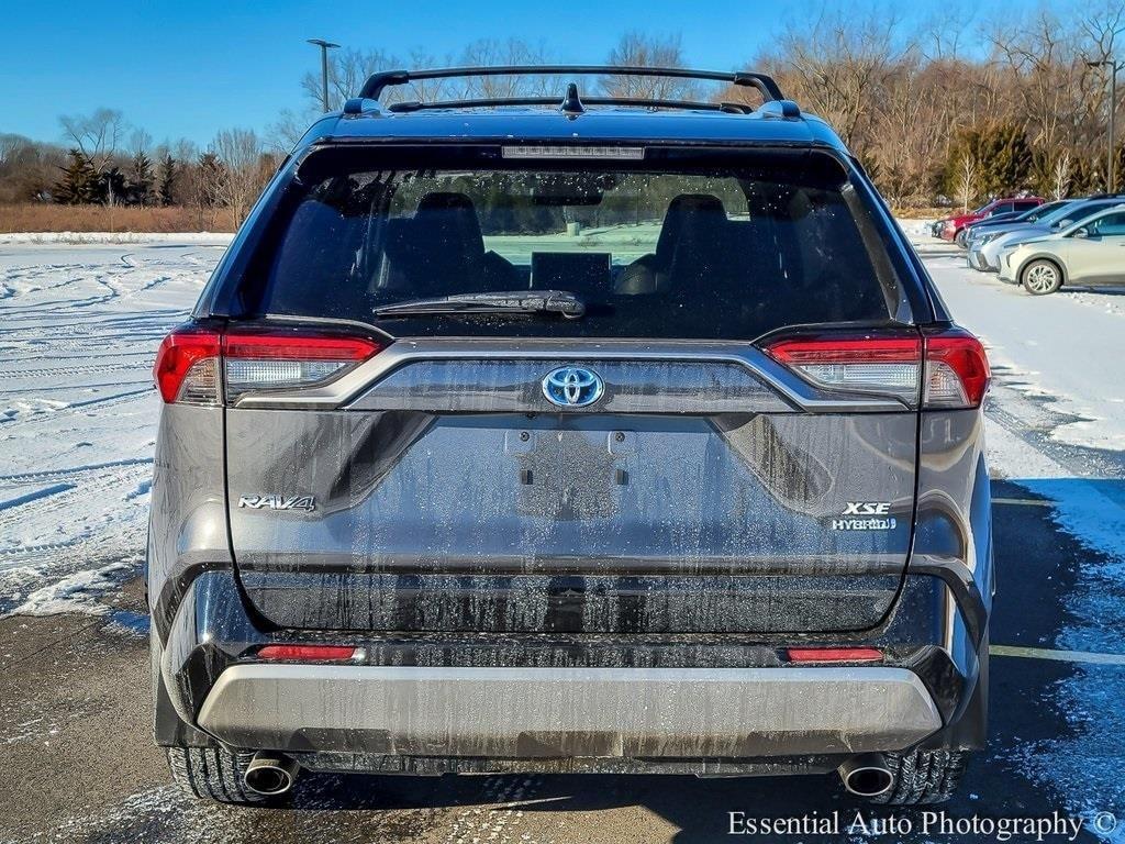 used 2022 Toyota RAV4 Hybrid car, priced at $30,795