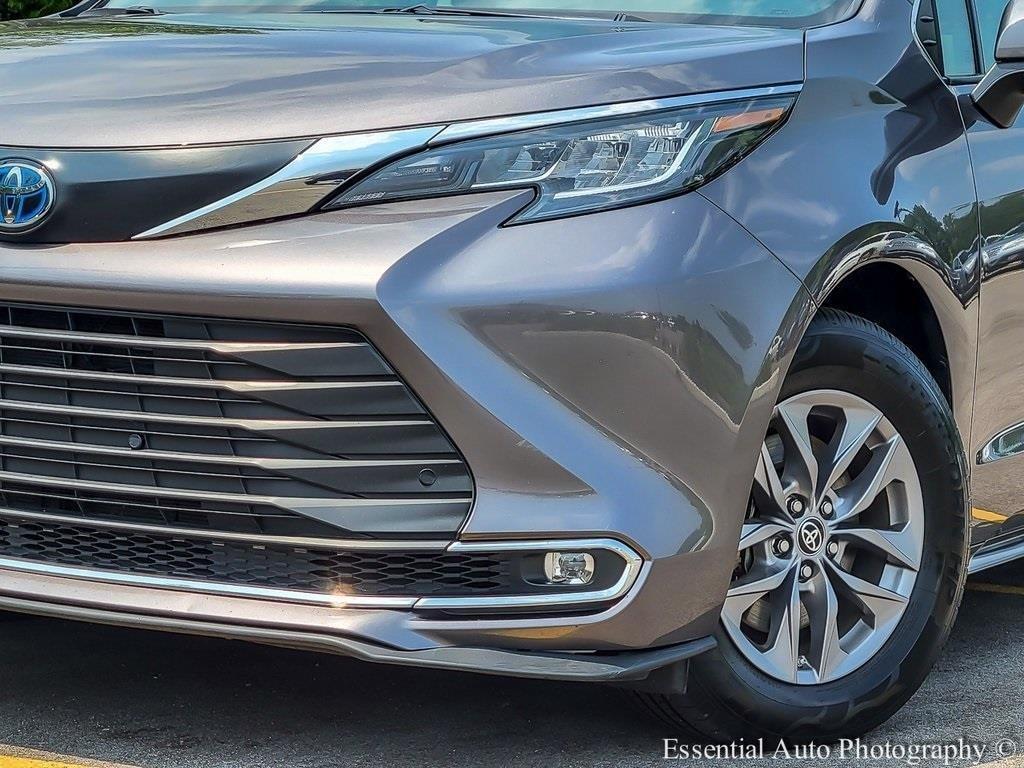used 2023 Toyota Sienna car, priced at $36,000