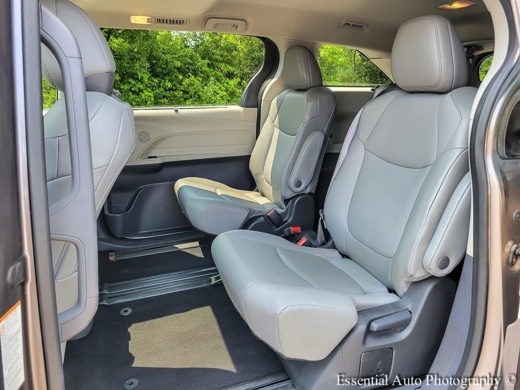 used 2023 Toyota Sienna car, priced at $36,000