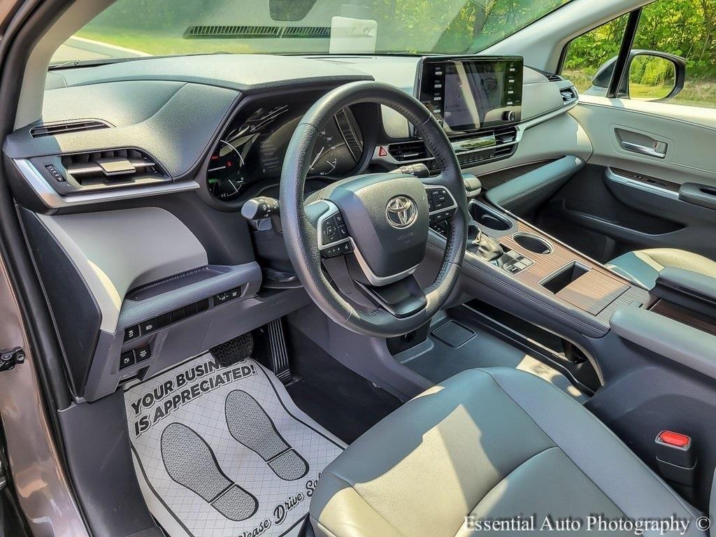 used 2023 Toyota Sienna car, priced at $36,000