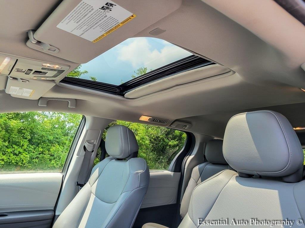 used 2023 Toyota Sienna car, priced at $36,000
