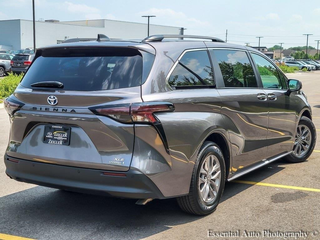 used 2023 Toyota Sienna car, priced at $36,000